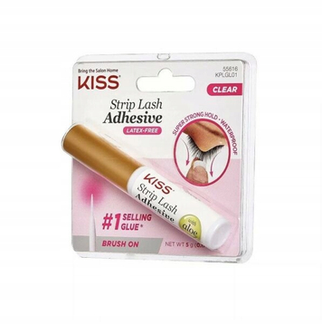 Bezbarwny klej do rzęs Kiss Adhesive 5 g