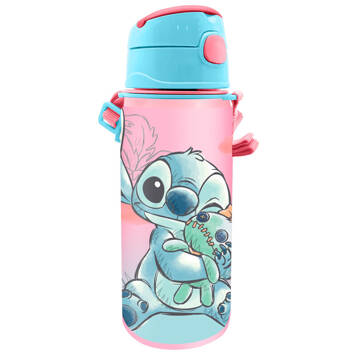 Bidon aluminiowy butelka dla dzieci KIDS Euroswan Lilo i Stitch 600 ml