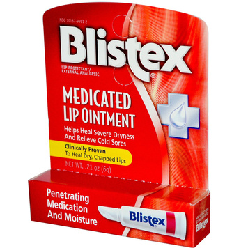 Blistex Leczniczy balsam na opryszczkę do ust 6 g