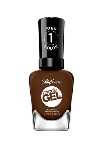 Brązowy lakier Miracle Gel 200 Been There, Dune That Sally Hansen 14,7 ml