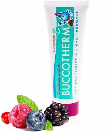Buccotherm pasta do zębów dla dzieci owoce 50ml