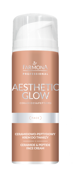 Ceramidowo-peptydowy krem do twarzy Aesthetic Farmona Professional 150ml