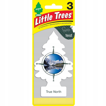 Choinka zapachowa do samochodu True North Little Trees 3PAK