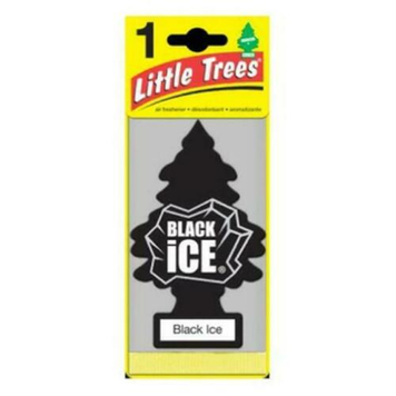 Choinka zapachowe Little Trees Black Ice 1 szt