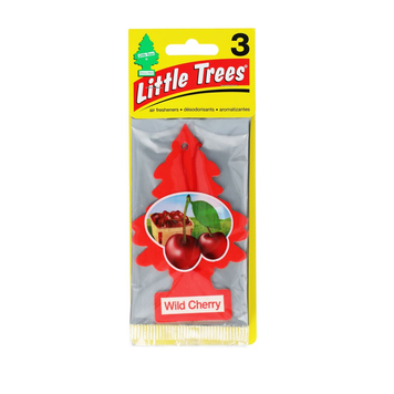 Choinki zapachowe Little Trees cherry 3 szt.