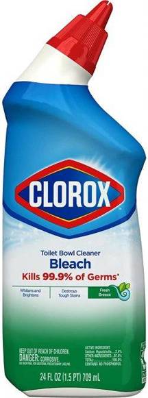 Clorox Toilet Bowl Cleaner Bleach płyn do toalety