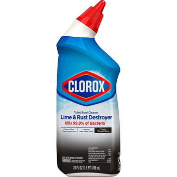 Clorox antybakteryjny płyn do czyszczenia toalet