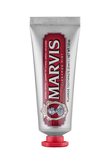 Cynamonowo-miętowa pasta do zębów Cinnamon Mint Marvis 25 ml