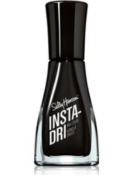 Czarny lakier do paznokci Insta-Dri 573 Black to Black Sally Hansen 9.17 ml