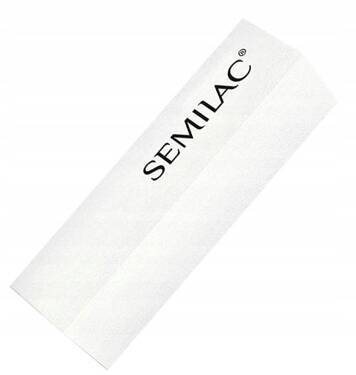 Czterostronny blok polerski manicure Semilac Quality 01 gradacja 180 1szt.