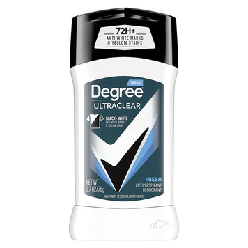 DEGREE BLACK&WHITE FRESH antyperspirant dezodorant 76g