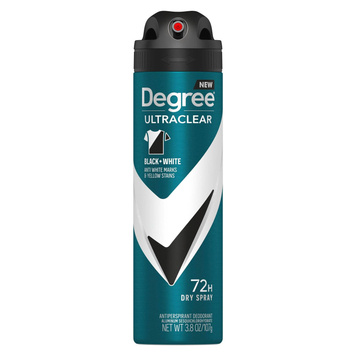 DEGREE ULTRA antyperspirant dezodorant spray 107g
