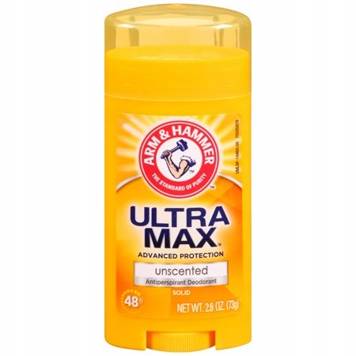 Dezodorant bezzapachowy Ultra Max A&H 73 g