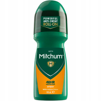 Dezodorant w kulce dla mężczyzn Mitchum Sport 100ml