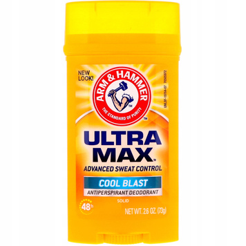 Dezodorant w sztyfcie Ultra Max Cool A&H 73 g