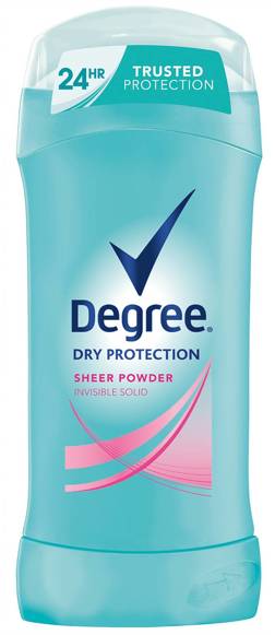 Dezodorant w sztyfcie dla kobiet Sheer Powder Degree 74 g