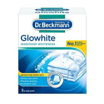 Dr.Beckmann Wybielacz GLOWHITE Do Tkanin 3x40g