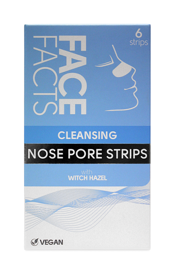 Face Facts oczyszczające plastry na nos zaskórniki wągry 6 szt