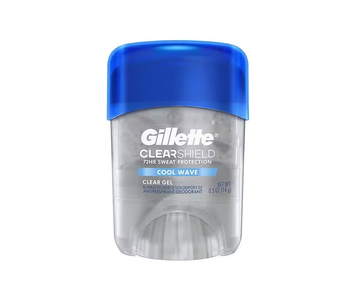 GILLETTE CLEAR SHIELD COOL WAVE dezodorant w sztyfcie dla mężczyzn 14 g
