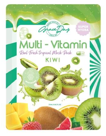 GRACE DAY Multi-Vitamin Maska KIWI 27 ml