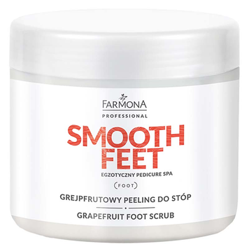 Grejpfrutowy oczyszczający peeling do stóp Smooth Feet Farmona 690 g