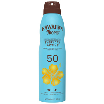 HAWAIIAN TROPIC spray przeciwsłoneczny SPF50 170g