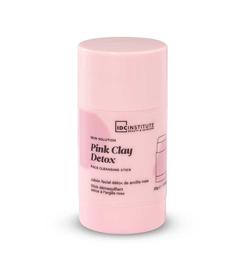 IDC FACE STICK PINK CLAY Detoksykujący sztyft do twarzy Różowa Glinka 25 g