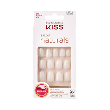 KISS sztuczne paznokcie naturals KSN05 x28 S