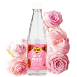 KTC ROSE WATER Woda różana Hydrolat Tonik 450 ml