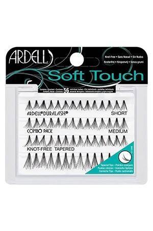 Kępki rzęs lifting Soft Touch Combo Knot-Free Short Medium Long Ardell x56