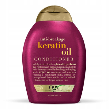 Keratynowa odżywka do włosów OGX Oil Anti-B 385 ml