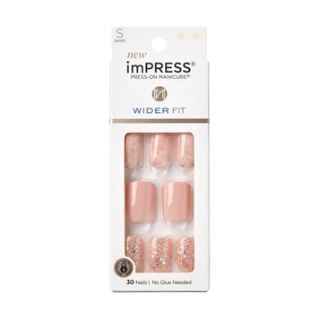 Kiss ImPRESS WIDER sztuczne paznokcie IMW01C x30 S