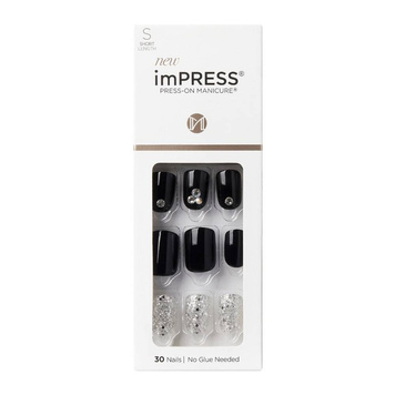 Kiss ImPRESS paznokcie samoprzylepne IM021C x30 S