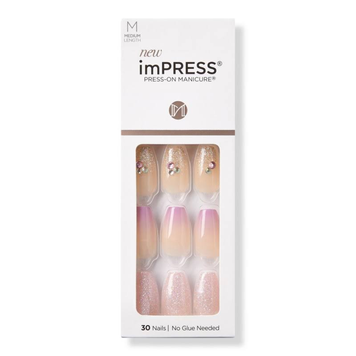 Kiss ImPRESS paznokcie samoprzylepne IMM17C x30 M
