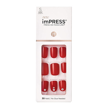 Kiss ImPRESS paznokcie samoprzylepne KIM019C x30 S