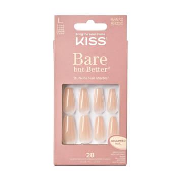 Kiss sztuczne paznokcie Bare but Better L BN02C