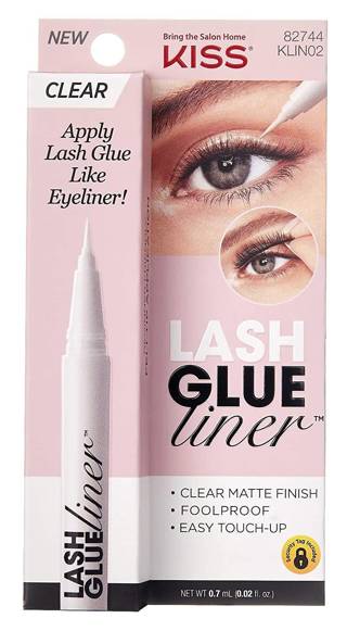 Klej i eyeliner w jednym Gluelinet Clear Kiss 0,7 ml
