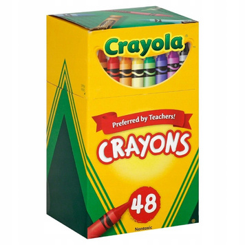 Kredki woskowe 48 kolorów Crayola