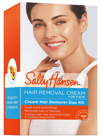 Krem do depilacji włosów twarzy balsam Hair Removal Sally Hansen 56,7 g