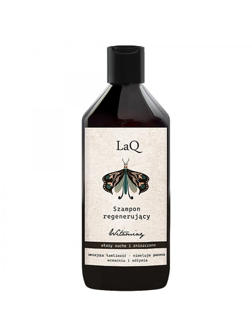 LaQ Naturalny, witaminowy szampon do włosów 300 ml