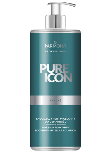 Łagodzący płyn micelarny do demakijażu Pure Icon Farmona Professional 500ml