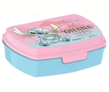 Lunch Box Pudełko śniadaniowe dla dzieci do szkoły Kids LILO&STITCH 1sztuka