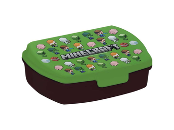 Lunch Box Pudełko śniadaniowe dla dzieci do szkoły Minecraft Kids 1 szt.