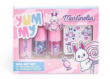 MARTINELIA Zestaw manicure dla dzieci króliczek