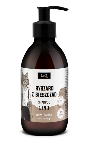 Męski szampon do włosów dla mężczyzn for men RYŚ Ryszard LaQ 300 ml