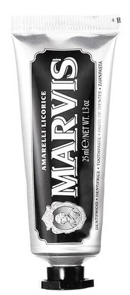 Miętowa pasta do zębów z lukrecją Amarelli Licorice Mint Marvis 25 ml