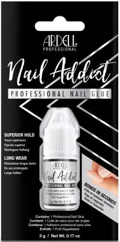 Mocny klej do paznokci tipsów manicure Nail Addict ARDELL PROFESSIONAL 5g