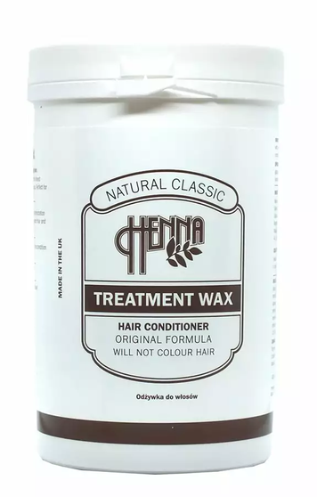 Naturalna odżywka do włosów zniszczonych wypadających łupież Wax 480 g