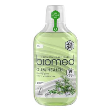 Naturalny płyn do płukania jamy ustnej Biomed Well Gum Health 500ml vegan