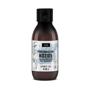 Naturalny wegański żel do mycia ciała i rąk LaQ Podchmielony Kozioł 100ml